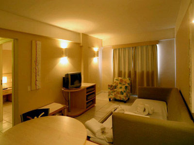 Rio Quente Suite And Flat III Ngoại thất bức ảnh